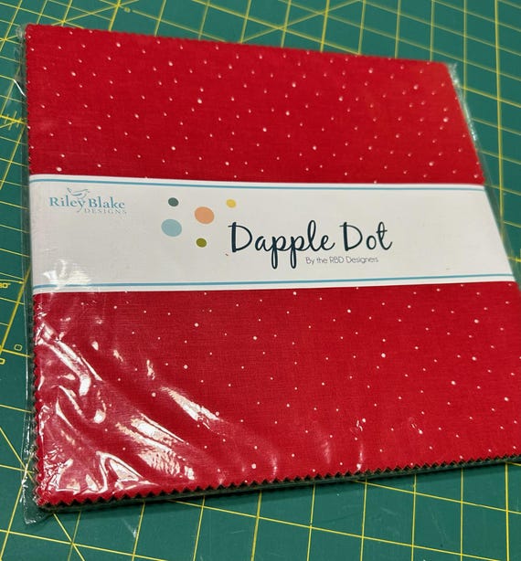 Dapple Dot Layer Cake by RBD Designers from Riley Blake Designs