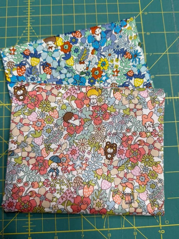Sanrio Characters Liberty - Tana Lawn (FQ) - RARE FIND