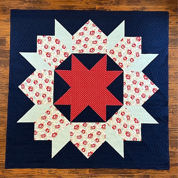 Simply Swoon Quilt - made with One Fine Day fabric line from Bonnie & Camille