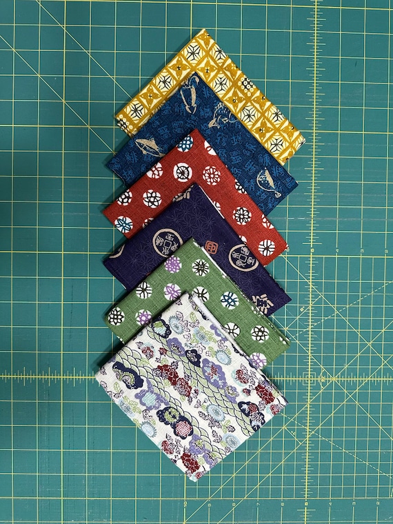 Autumn Colors - Japanese Fabric Bundle