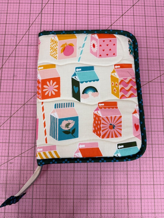 Atlas Zipper Case - Ruby Star Society Fabric