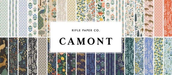 Camont  - Rifle Paper Co. - FQ Bundle