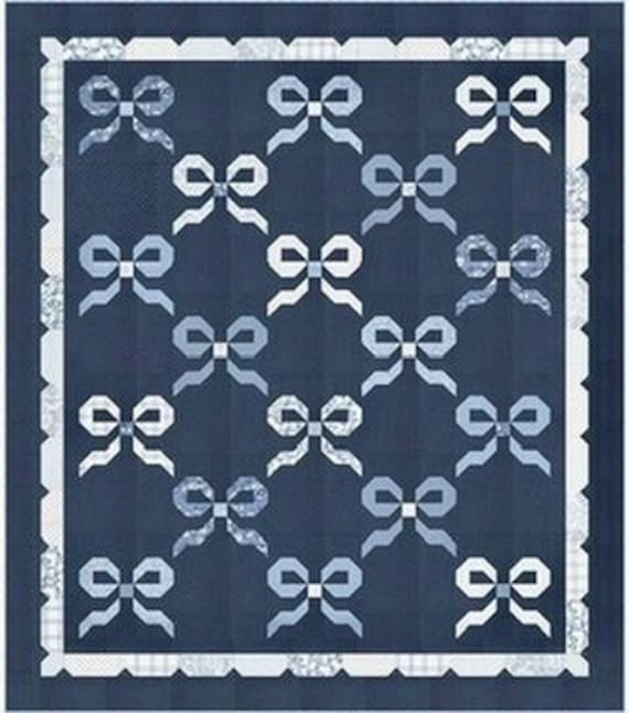 Darlings Quilt Kit using Nantucket Summer Fabric by Camille Roskelley from Moda Fabrics