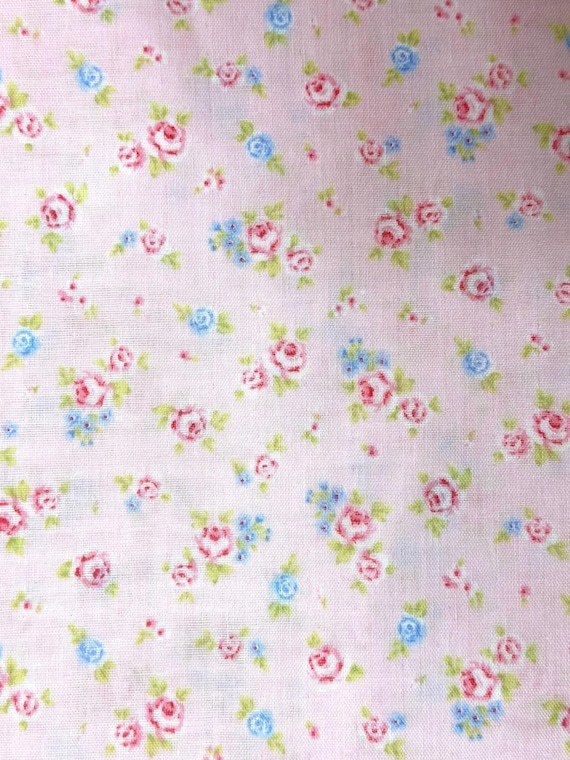 Rosebud (Pink) - Double Gauze