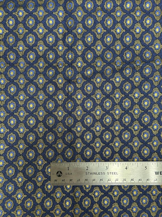 Vintage Garden from Rifle Paper Co. (Metallic Gold  & Navy Blue)