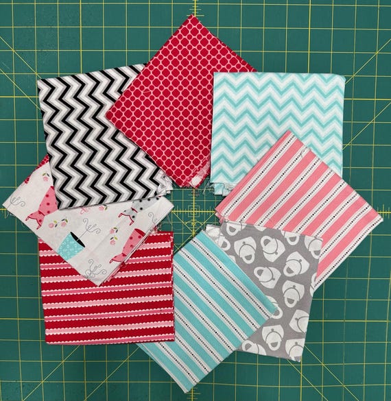 Anything Goes Fat Quarter Bundle by Barbara Jones from Henry Glass