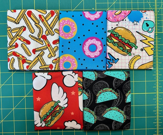 Burger Time - Curated FQ Bundle