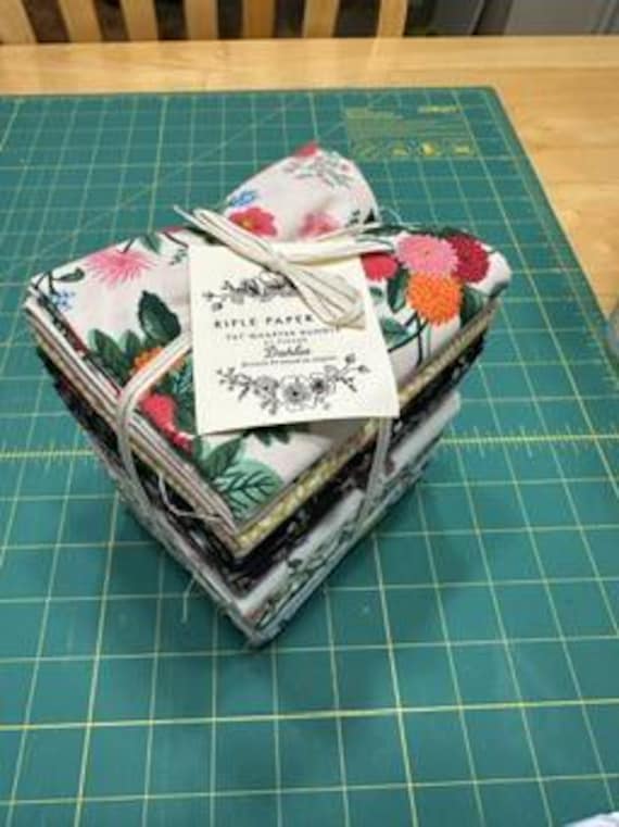 Dahlia  - Rifle Paper Co. - FQ Bundle