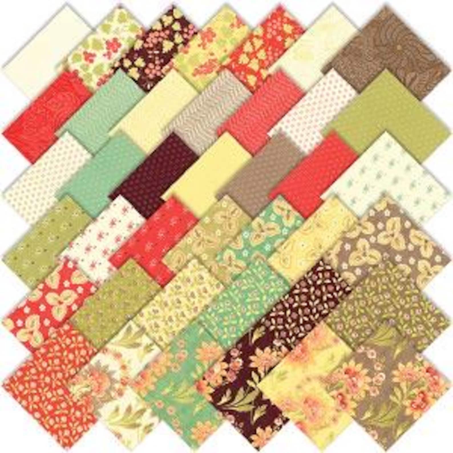 Hazel & Plum Fat Quarter Bundle by Fig Tree and Co. From Moda Fabrics ...