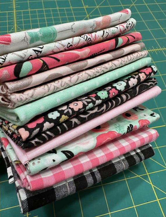 Glam Girl Fat Quarter Bundle by Dani Mogstad from Riley Blake Designs - RARE FIND
