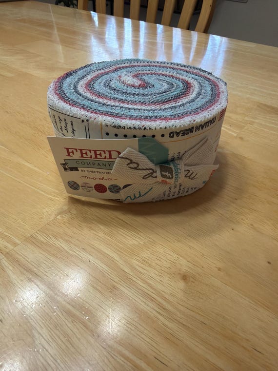 Feed Company Jelly Roll by Sweetwater from Moda Fabrics - RARE FIND