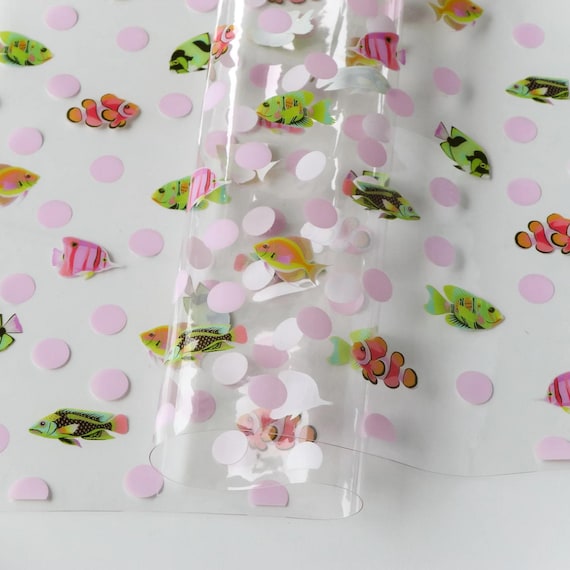 Tula Pink Floral Reef Collection - School Crossing Vinyl
