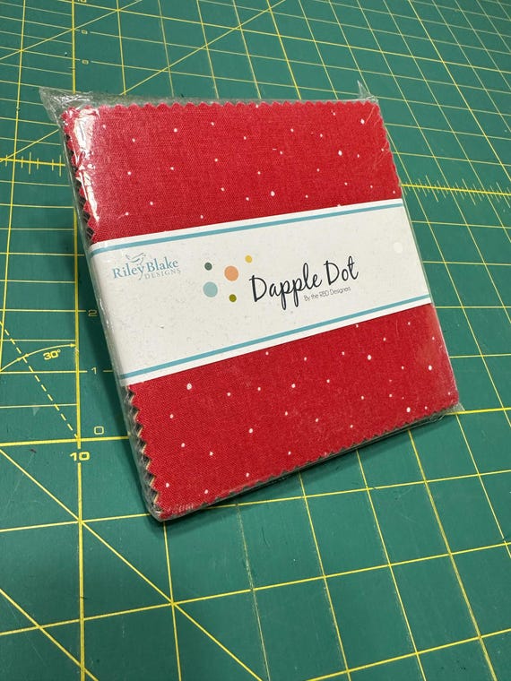 Dapple Dot 5" Stacker by RBD Designers from Riley Blake Designs - RARE FIND