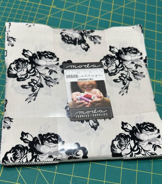 Urban Cottage by Urban Chiks from Moda Fabrics - RARE FIND