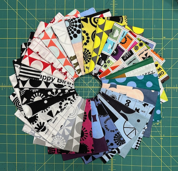 First of Infinity Collection Fat Quarter Bundle by Kumiko Fujita from LECIEN - RARE FIND