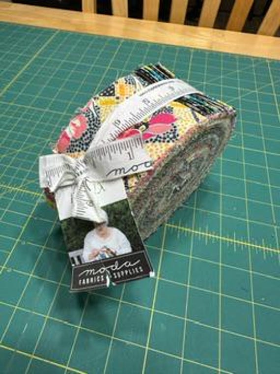 Remix by Jen Kingwell Designs for Moda Fabrics - Jelly Roll - RARE FIND