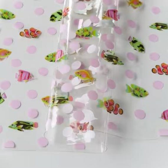 Tula Pink Floral Reef Collection - School Crossing Vinyl
