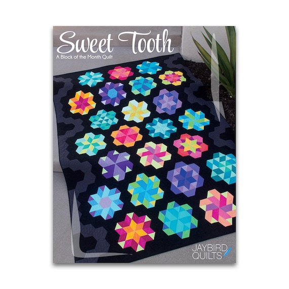 Sweet Tooth Complete Quilt Kit from Jaybird Fabrics