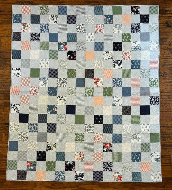 Quilt - Simple Patchwork (Dwell)