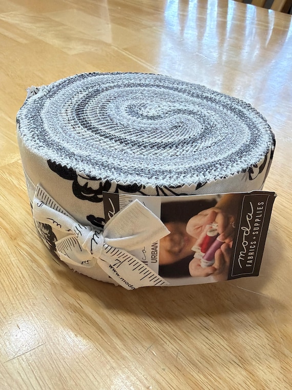 Urban Cottage Jelly Roll by Urban Chics from Moda Fabrics - RARE FIND
