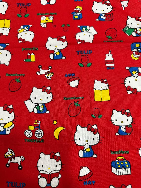 CANVAS - Hello Kitty School Days (RED)