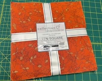 Kolekcja CF 10" Square Bundle autorstwa Carolyn Friedlander z Robert Kaufman - RZADKIE ZNALEZISKO