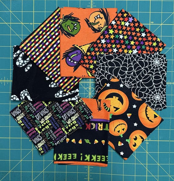 Trick or Treat - Curated Halloween FQ Bundle