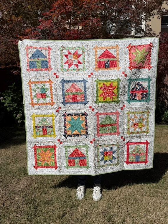 Sea Breeze - Finished quilt