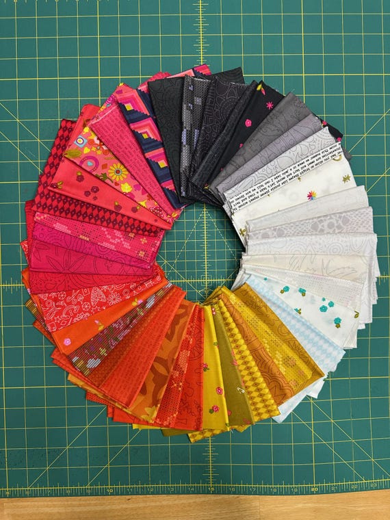 Curated 50 FQ Bundle by Alison Glass for Andover Fabrics - RARE FIND