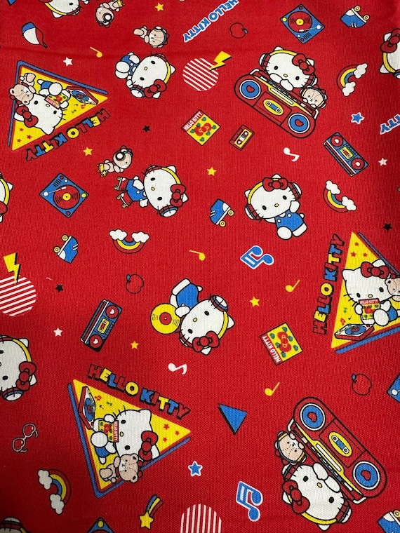 CANVAS - Hello Kitty Music (Red)