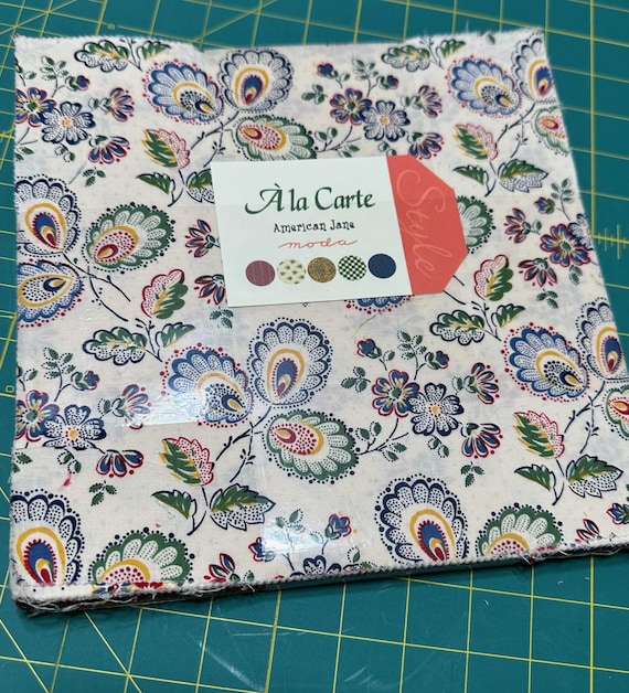 A la Carte Layer Cake by American Jane from Moda Fabrics - RARE FIND