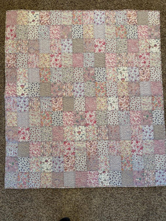 Liberty of London Patchwork - Finished Quilt