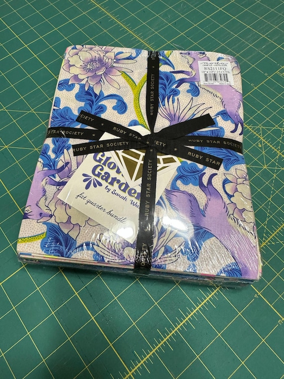 Glow Garden by Sarah Watts of Ruby Star Society for Moda Fabrics - FQ bundle