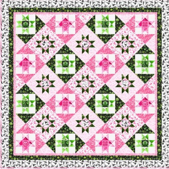Spellbound Quilt Kit