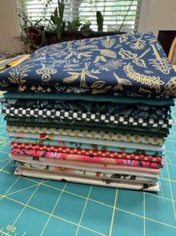Amalfi  - Rifle Paper Co. - FQ Bundle