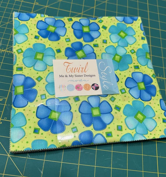 Twirl by Me & My Sister Designs from Moda Fabrics - RARE FIND