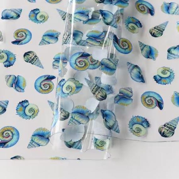 Tula Pink Floral Reef Vinyl - Lil' Shelly