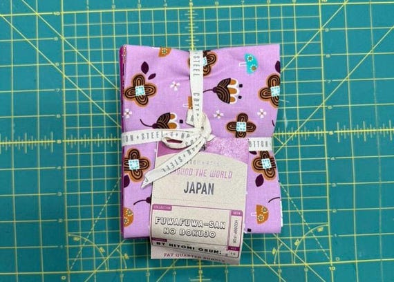 FuwaFuwa-san no Bokujo Quarter Bundle by Cotton + Steel from RJR Fabrics