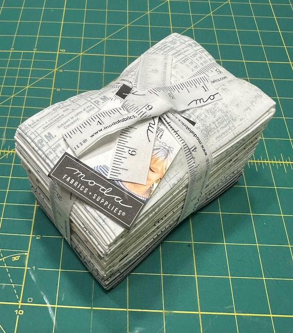 Even More Paper Fat Eighth Bundle by Zen Chic from Moda Fabrics - RARE FIND