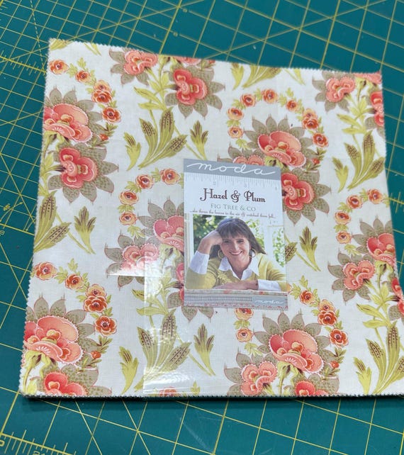 Hazel & Plum Layer Cake by Fig Tree and Co. from Moda Fabrics - RARE FIND