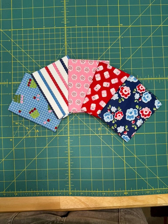 Shortcake Fat Quarter Bundle from Riley Blake