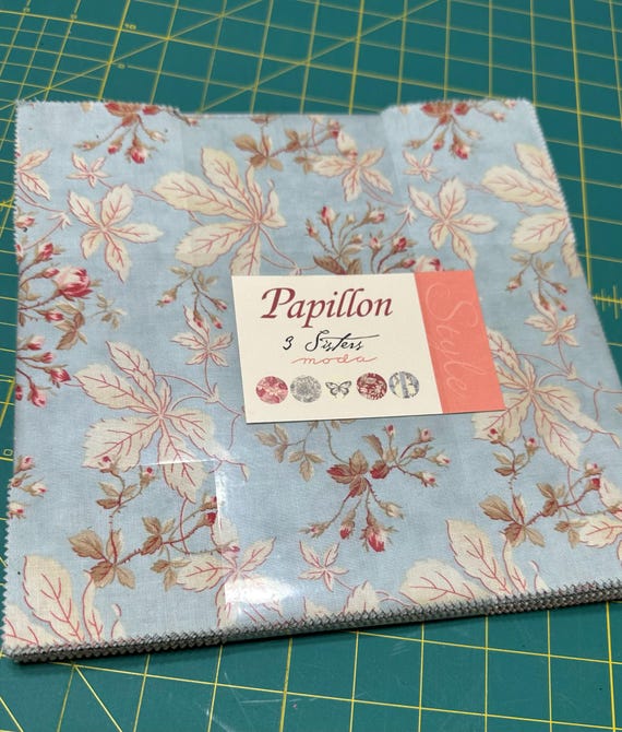 Papillon by 3 Sisters from Moda Fabrics - RARE FIND