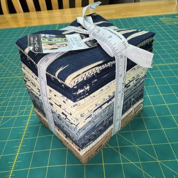 Ebb and Flow Fat Quarter Bundle by Janet Clare from Moda Fabrics