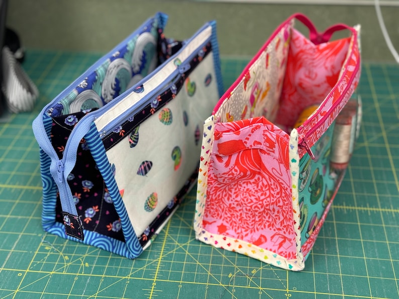 Inside Out Vinyl Pocket Pouch - Etsy