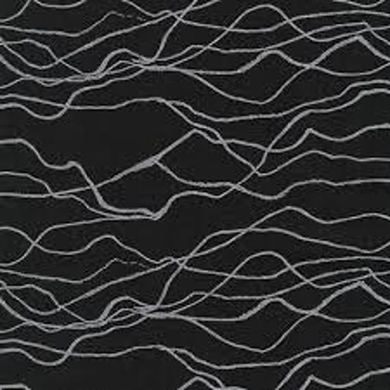 Quarry Trail (Black with gray lines)