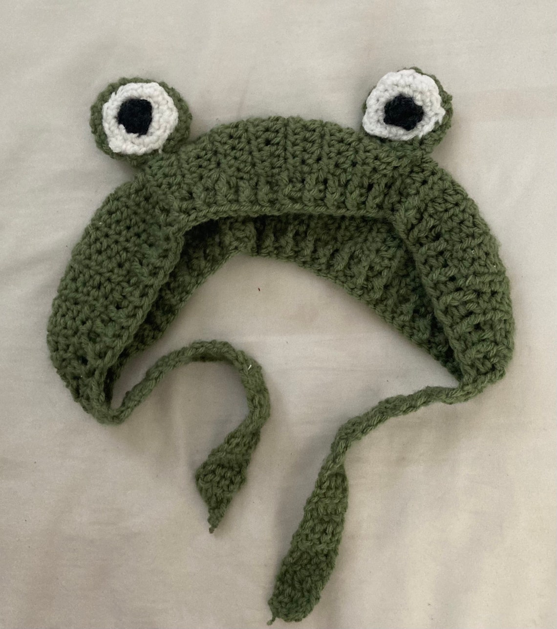 Crochet Frog Headband/ Earmuffs Etsy