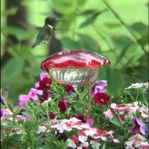 Flower Pot Hummingbird Feeder image 4