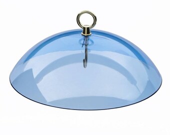 Protective Cover for Hanging Bird Feeder Blue-Dome