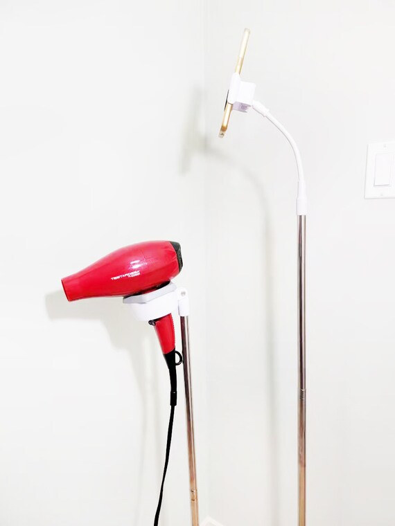 Hair Dryer Stand Hair Dryer Stand Hand Free Blow Dryer Holder - Etsy Hair Dryer Stand Hair Dryer Stand Hand Free Blow Dryer Holder - Etsy