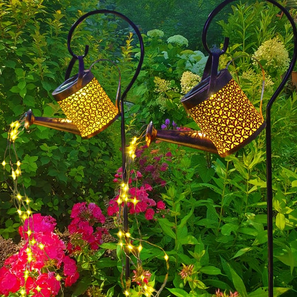 Watering Can Lights Etsy